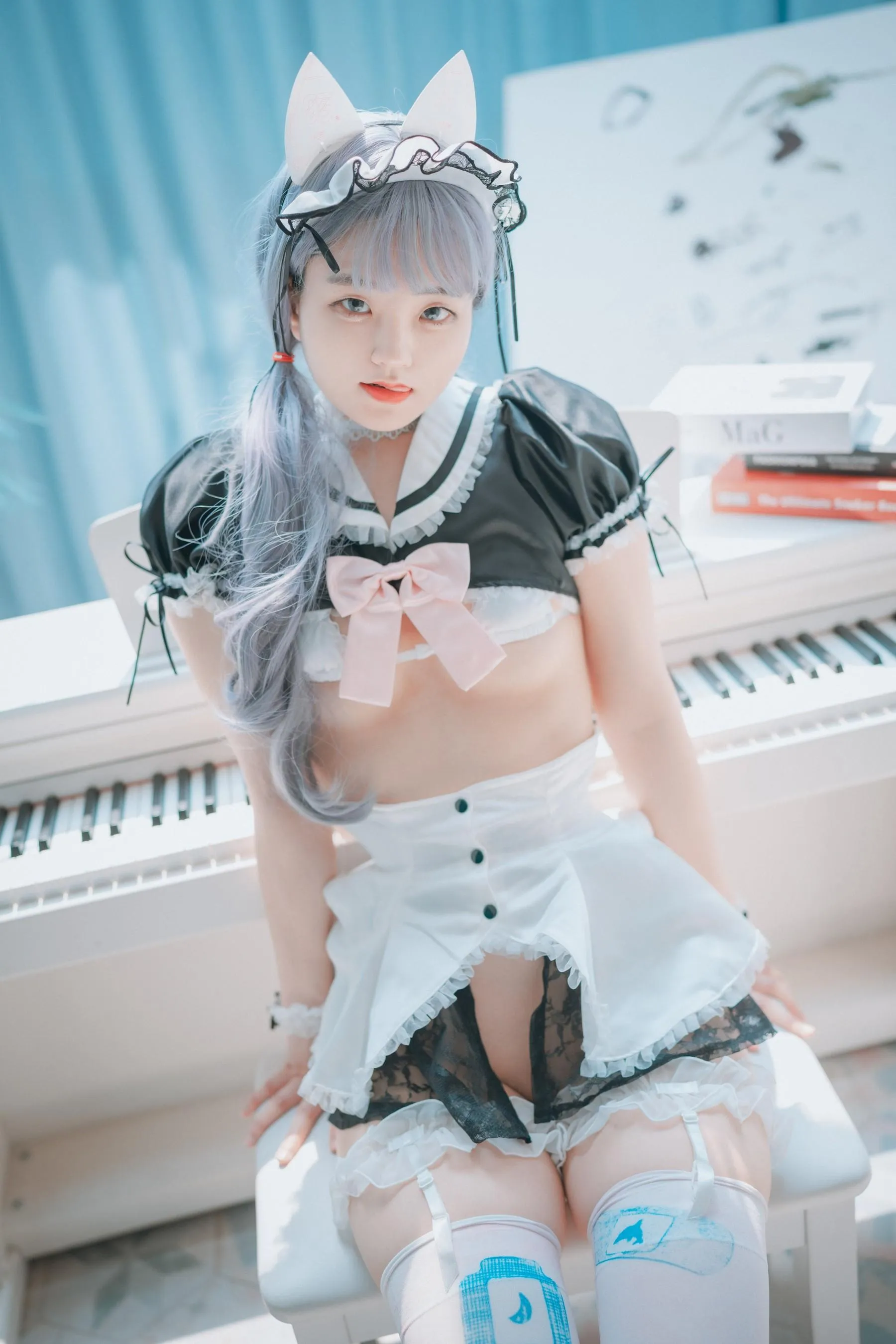 Jenny 정제니 – NO.29 Maid Mansion Nº2 [202P]插图